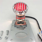 License Plate Bracket with LED Tail Light for Harley Softail