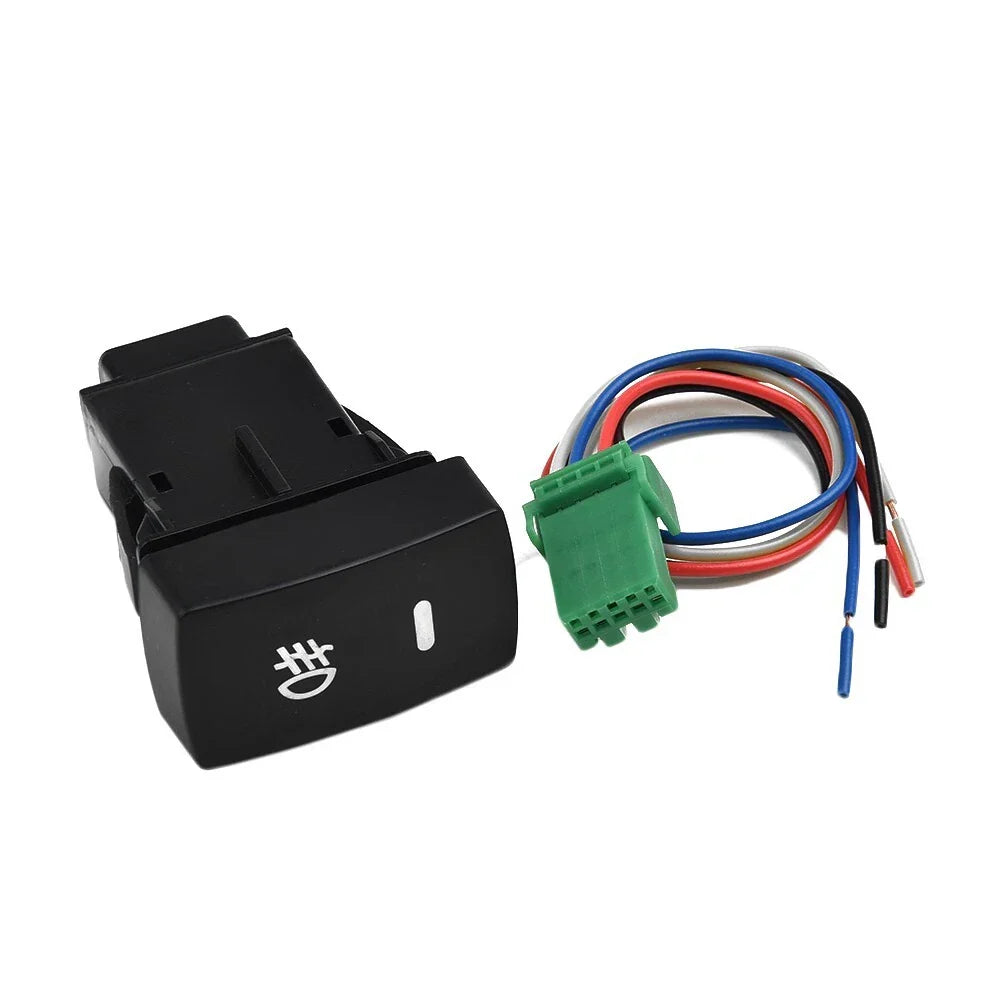 Push Green LED Fog Light ON OFF Button for Honda Civic / Accord