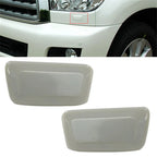 Headlight Washer Nozzle Covers  Grey for Toyota Sequoia (2008-2020)