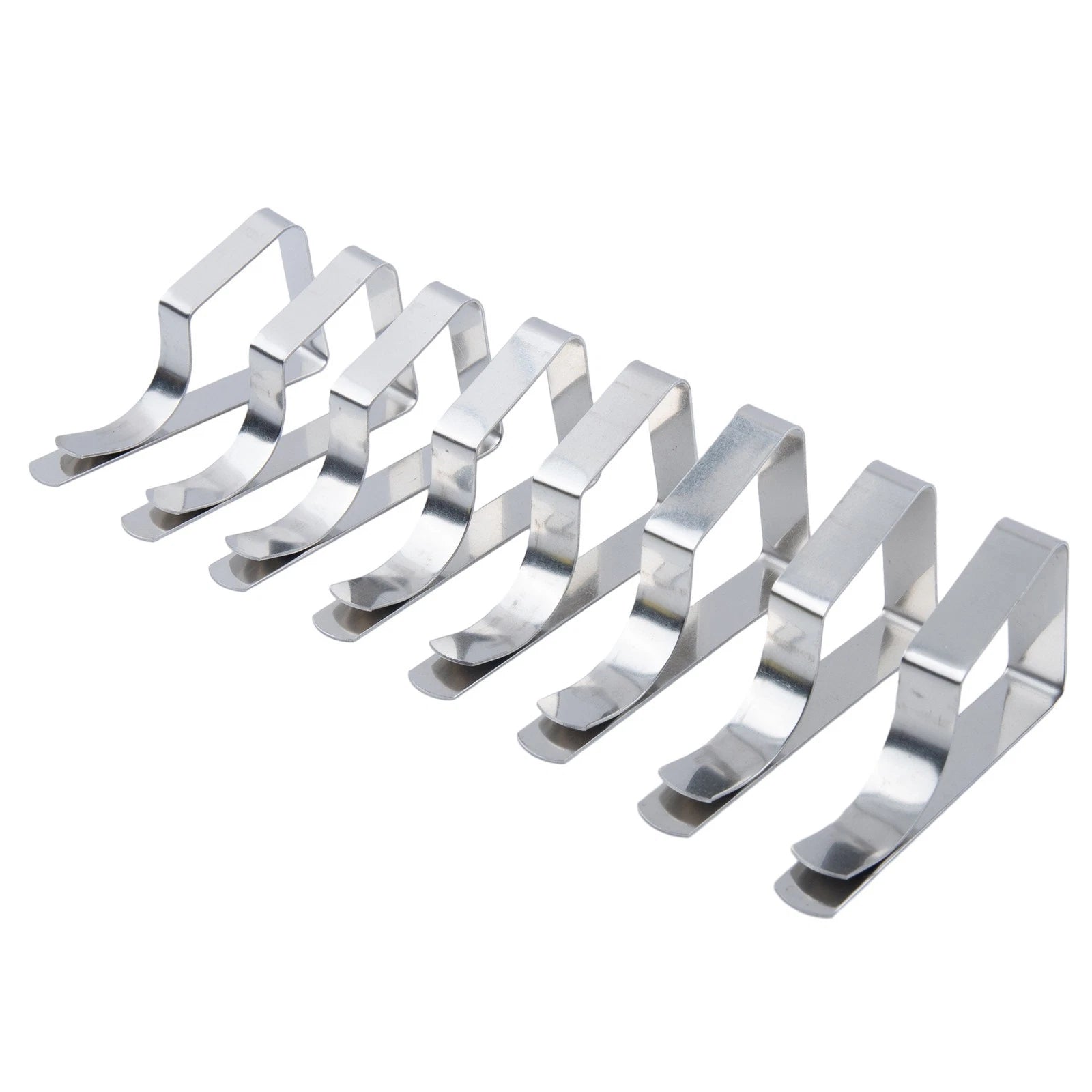 Tablecloth Holders Set of 4 Stainless Steel Clips for Household Party Picnic