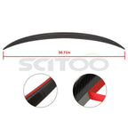 Rear Trunk Spoiler for Tesla Model 3 (2017–2023) Carbon Fiber