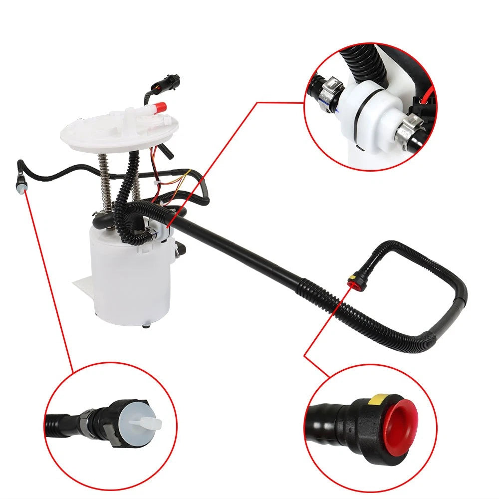 Right Side Fuel Pump Assembly for Jaguar S-Type (2003â2005)