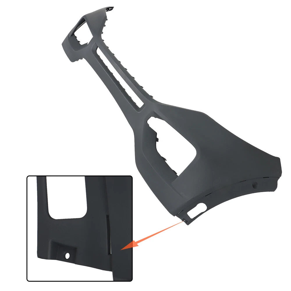 Front Bumper Cover for Ford Explorer (2020-2021) Without Park Sensor Hole