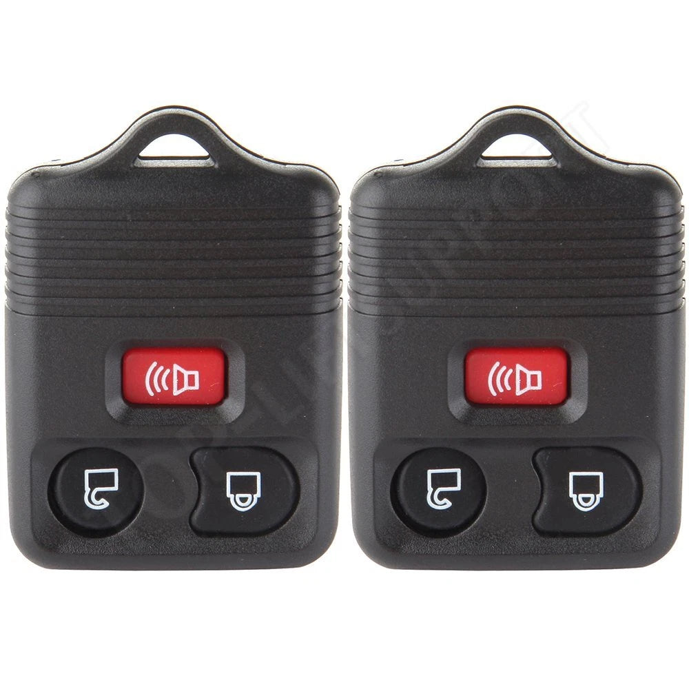 2 Key Fob Remote Shell Cases for Ford F150 Expedition (1998–2010)
