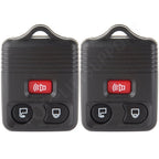 2 Key Fob Remote Shell Cases for Ford F150 Expedition (1998–2010)