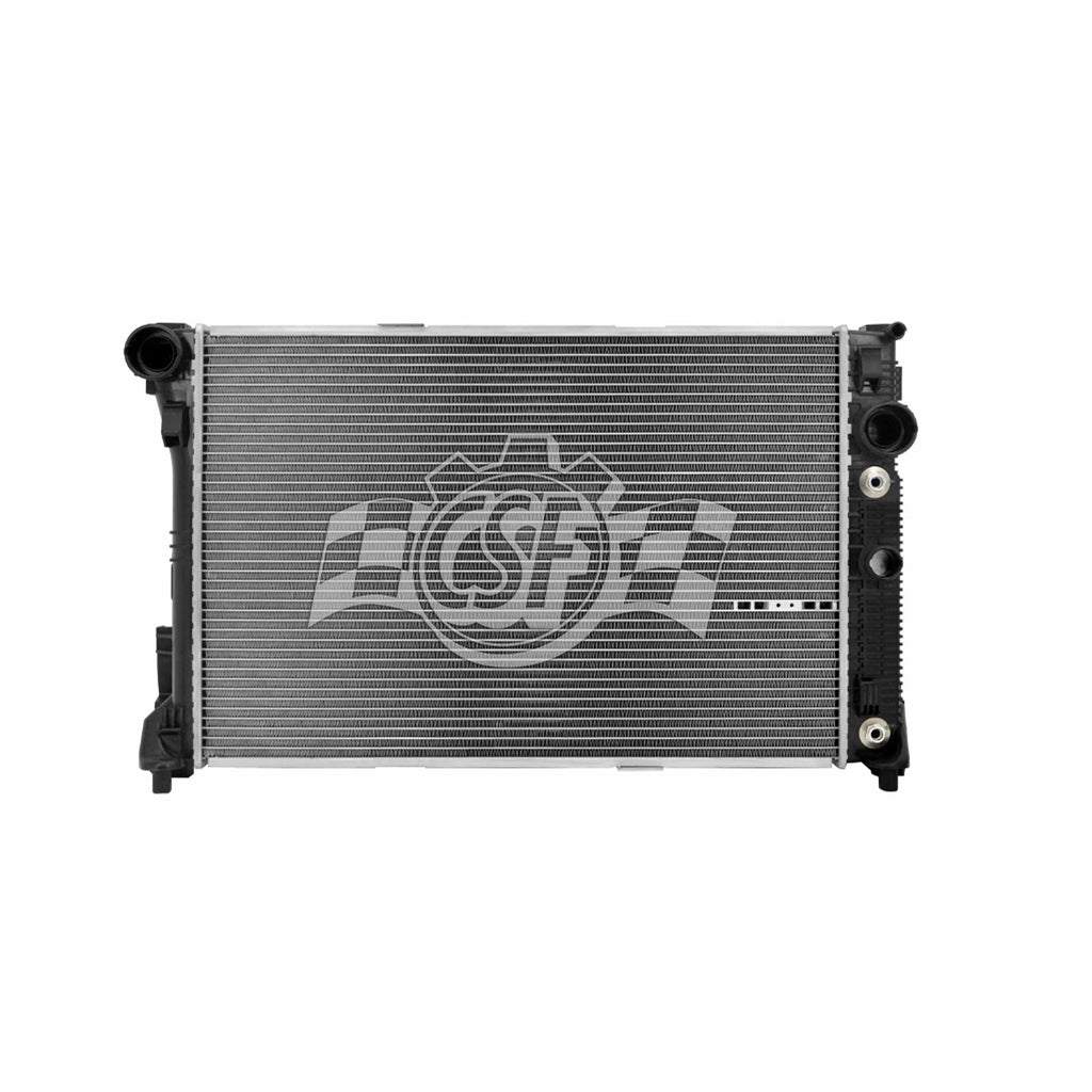 Replacement Plastic Radiator for Toyota Hilux (2005–2015)