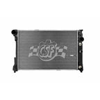 Replacement Plastic Radiator for Toyota Hilux (2005–2015)