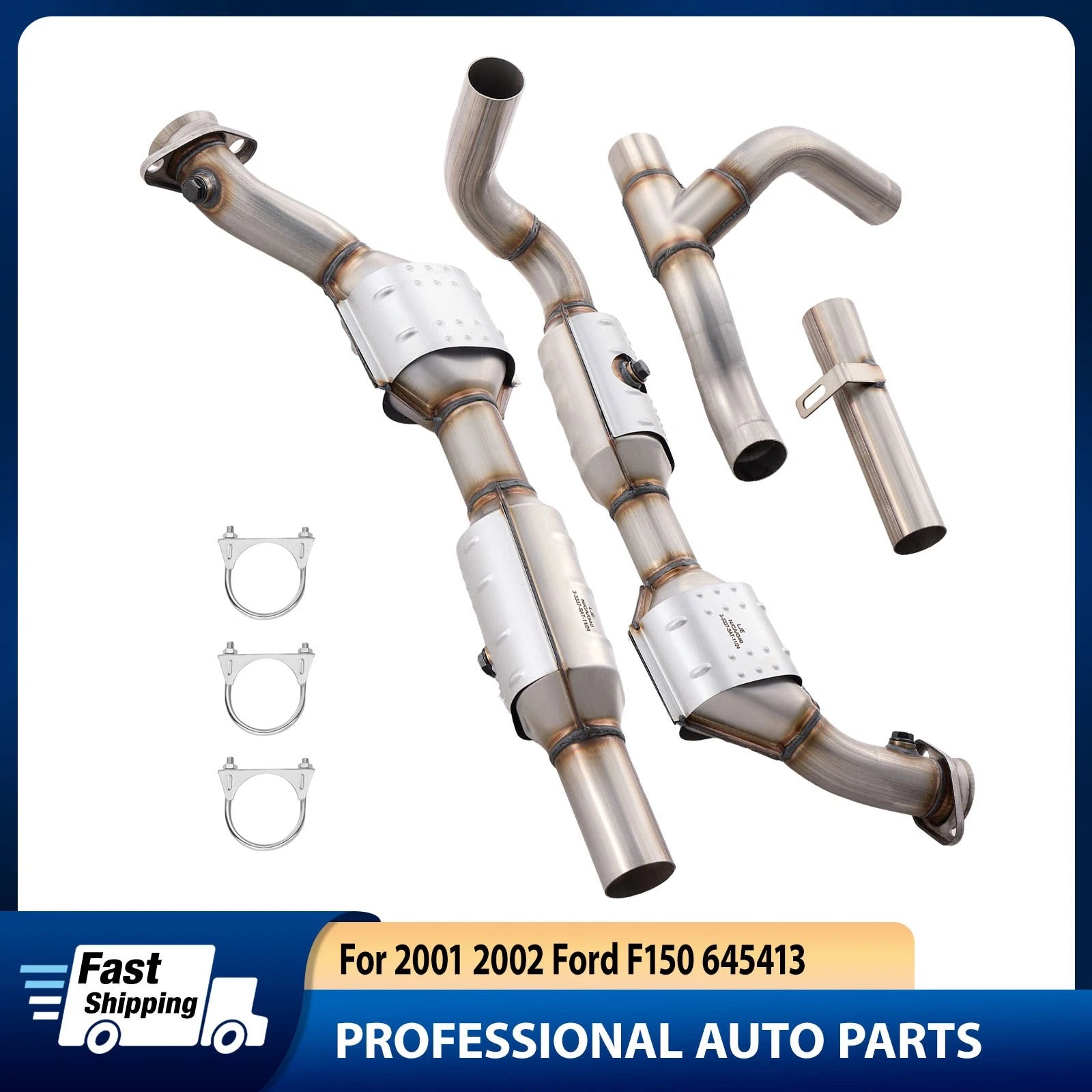 Catalytic Converter for Ford F-150 Expedition (2001–2002)