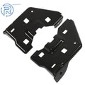 Set of 2 Front Bumper Brackets for Chevrolet Silverado 1500/GMC Sierra 1500 (2014–2018)