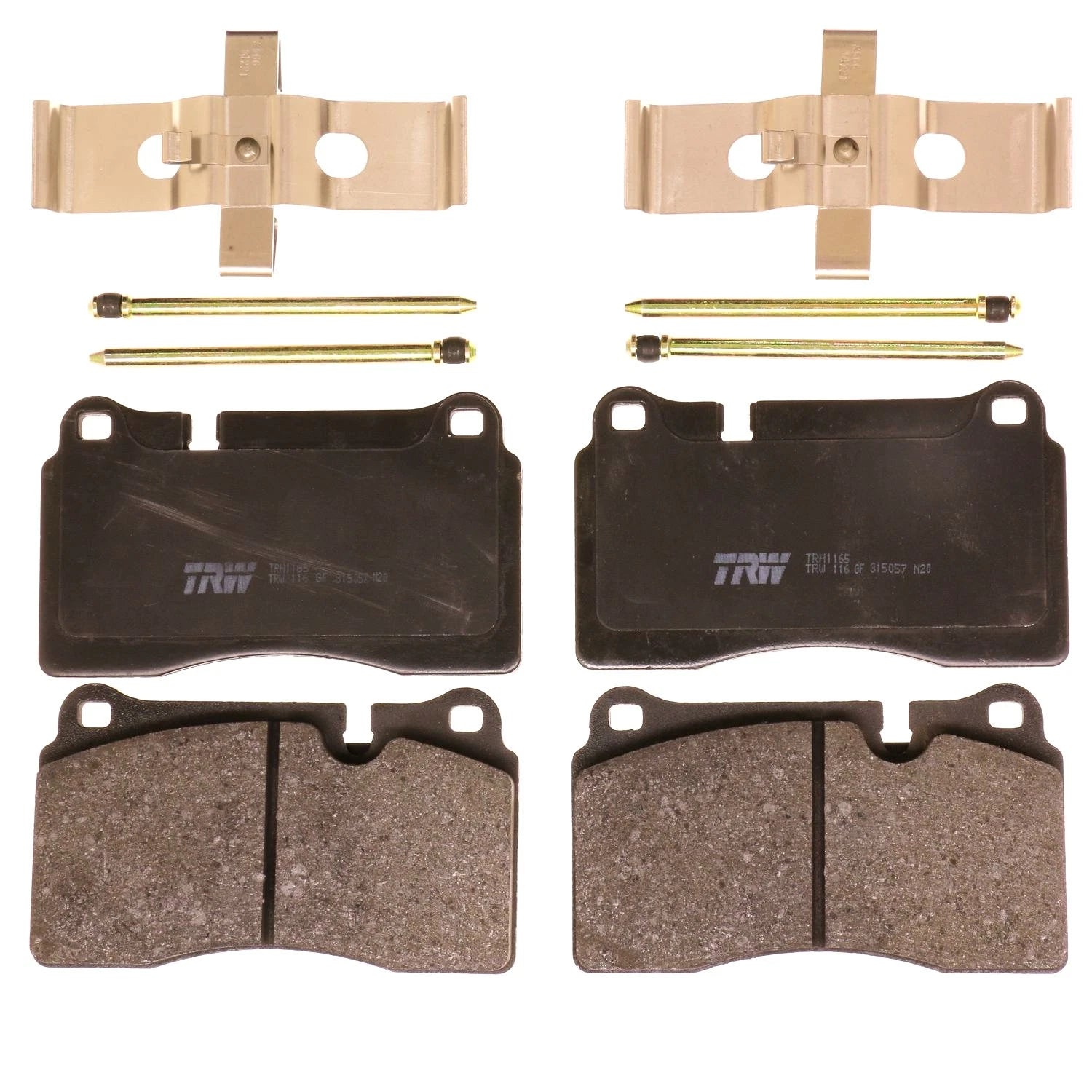 Disc Brake Pad Set for Aston Martin DB9 (2005)