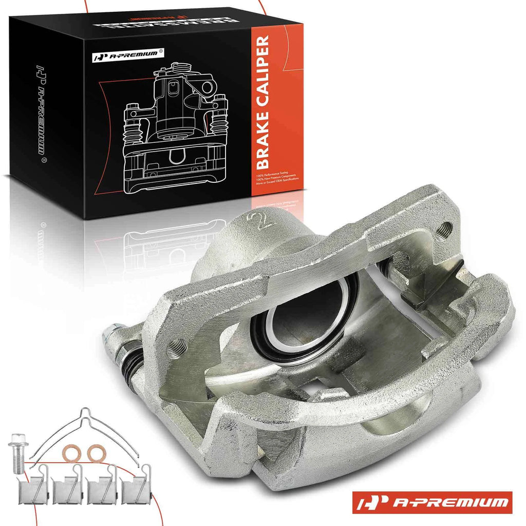 Front Left Disc Brake Caliper with Bracket for Toyota Camry (1997–2000)