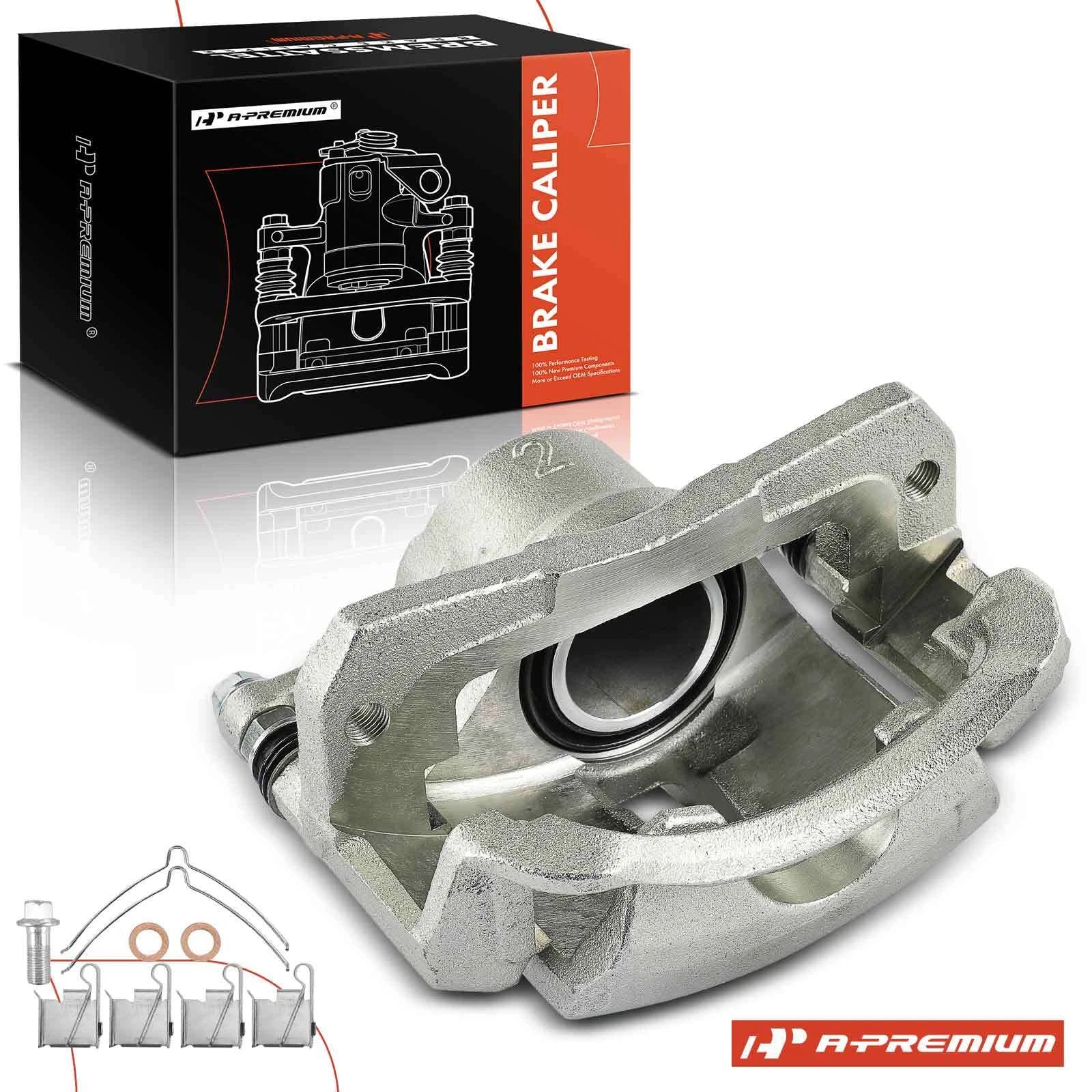Front Left Disc Brake Caliper with Bracket for Toyota Camry (1997–2000)