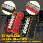 2X Power Distribution Terminal Block Screws for Car/Boat/Marine