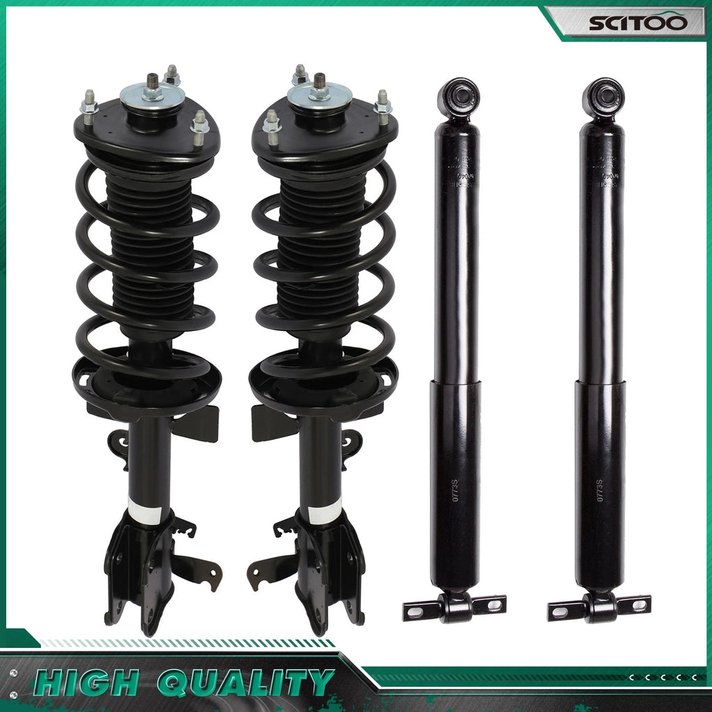 Front Struts & Rear Shocks for Honda Odyssey (2011–2015) Assembly
