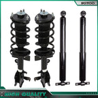 Front Struts & Rear Shocks for Honda Odyssey (2011–2015) Assembly