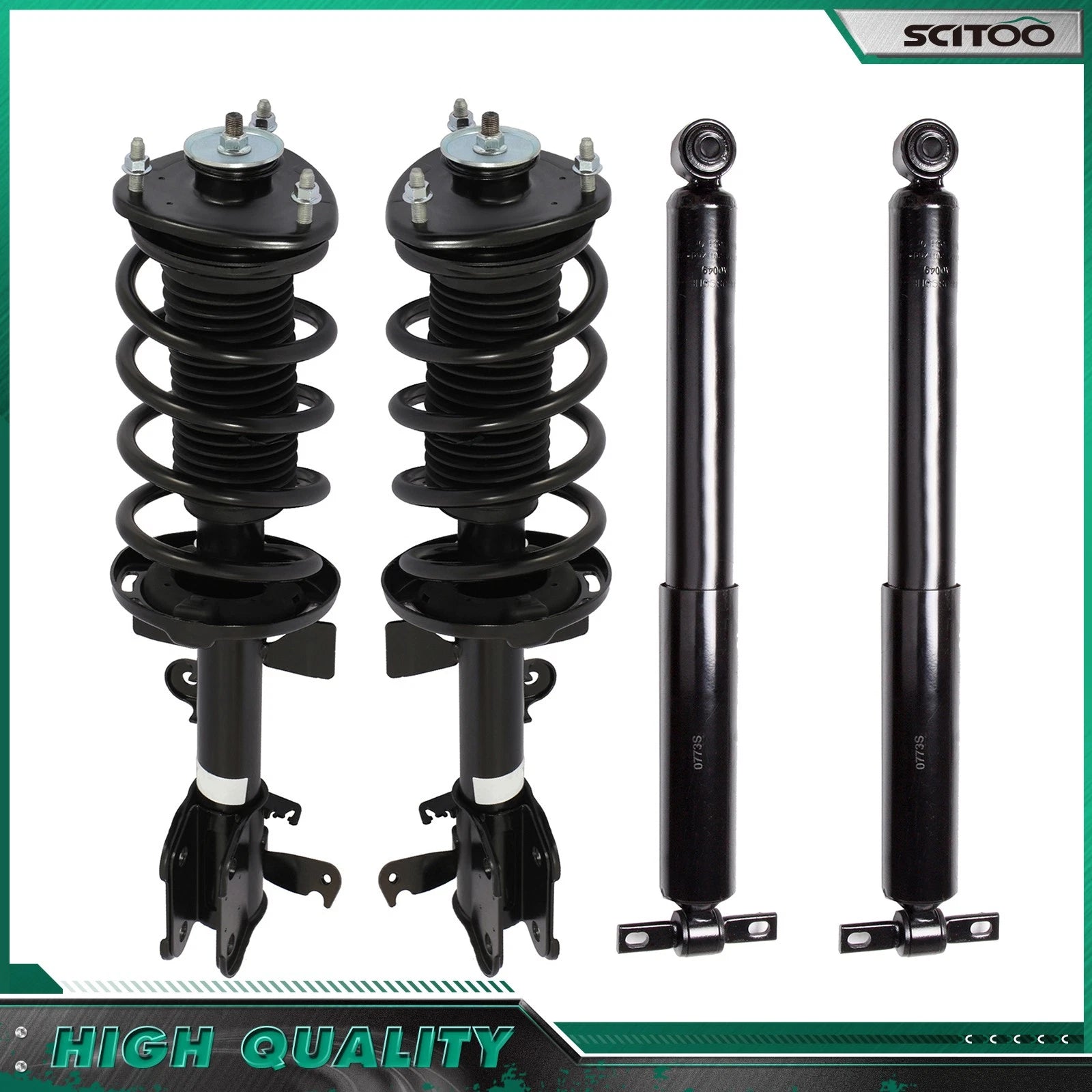 Front Struts & Rear Shocks for Honda Odyssey (2011–2015) Assembly