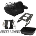 Trunk Pad Mount Rack Docking Kit for Harley Touring Road Glide (2014–2026)