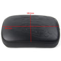 Passenger Pillion Seat Pad 8 Suction for Harley-Davidson Cruiser