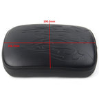 Passenger Pillion Seat Pad 8 Suction for Harley-Davidson Cruiser