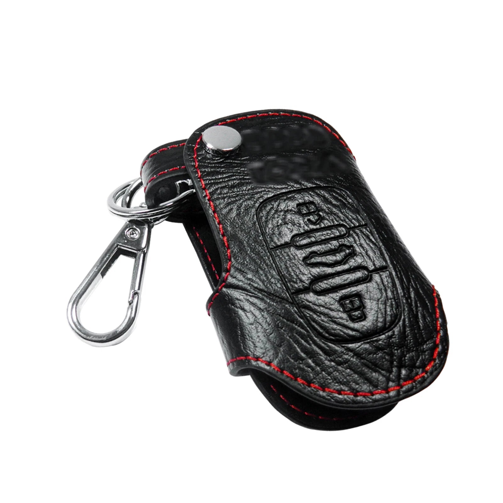 Leather Keyless Smart Key Fob Cover Case for Audi A3 A4 A5 A6 A8 TT (2009-2025)