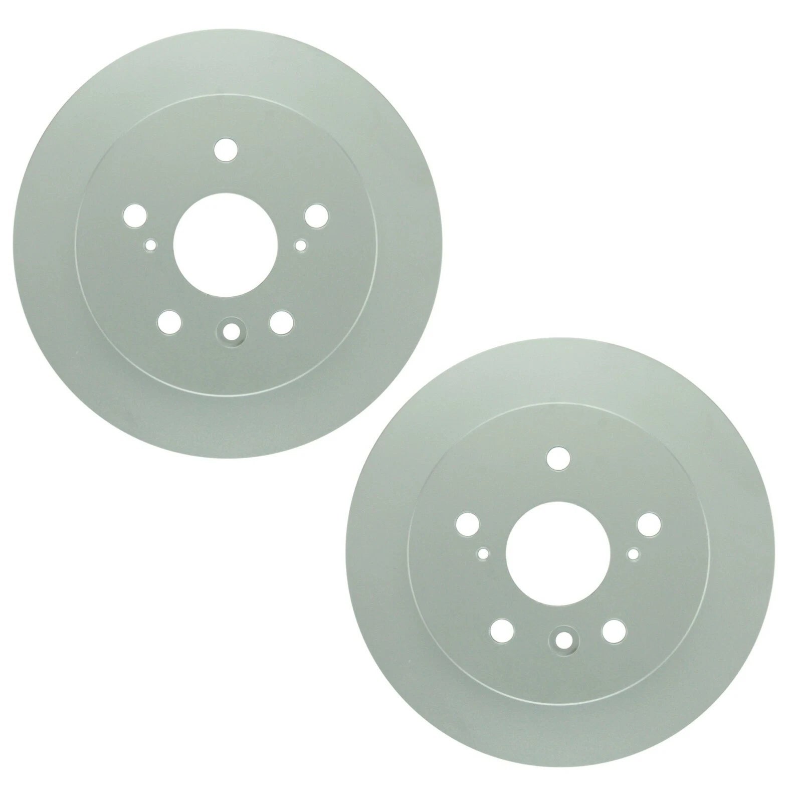 Set of 2 Bosch QuietCast Rear Disc Brake Rotors for ES350, Avalon, Camry (2007–2019)