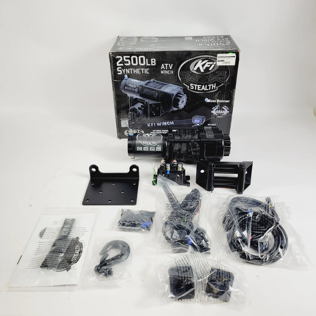Winch Mount Kit for KFI Stealth 2500LB (57-3805, 10-0201, 812407)