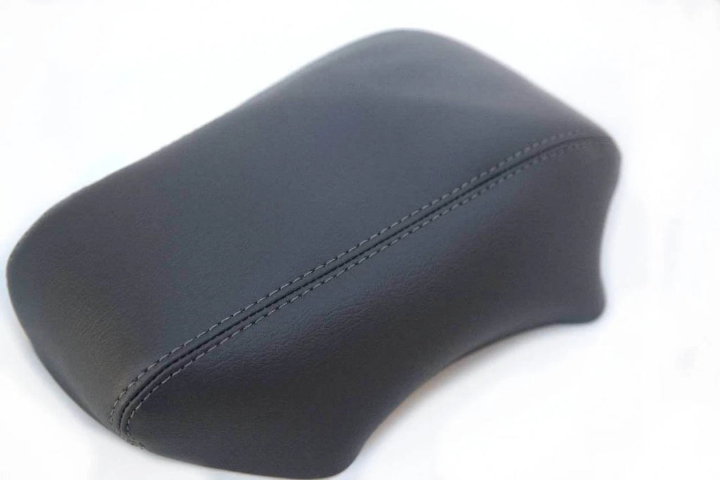 Leather Synthetic Console Armrest Cover for Chevrolet Cruze (2016–2018) Gray