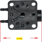 Primer Solenoid Service Valve Kit for Johnson Evinrude OMC (175158, 18-7044)