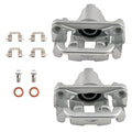 Rear Brake Caliper Pair for Nissan Leaf Rogue Sport (2011–2022) 19P6696 19P6697