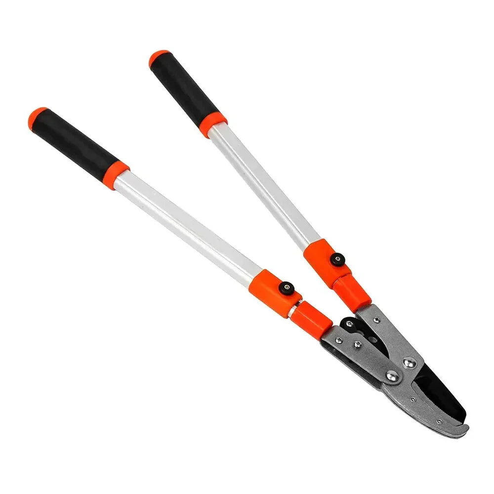 Telescopic Tree Pruning Shears for High Branches - Non-slip Handle