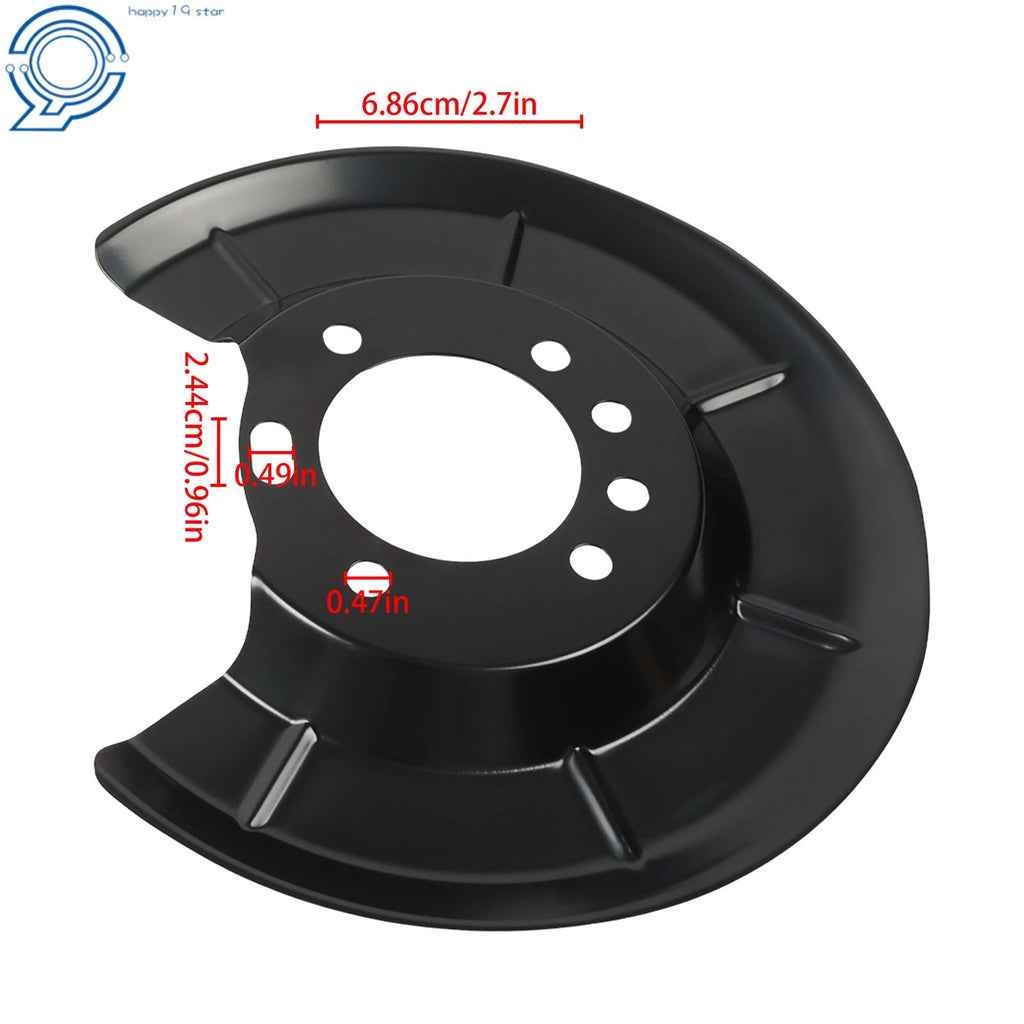 Pair Brake Backing Plate Splash Shield CV6Z-2C028-B for Ford Focus Escape (2013–2018)