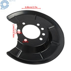 Pair Brake Backing Plate Splash Shield CV6Z-2C028-B for Ford Focus Escape (2013–2018)