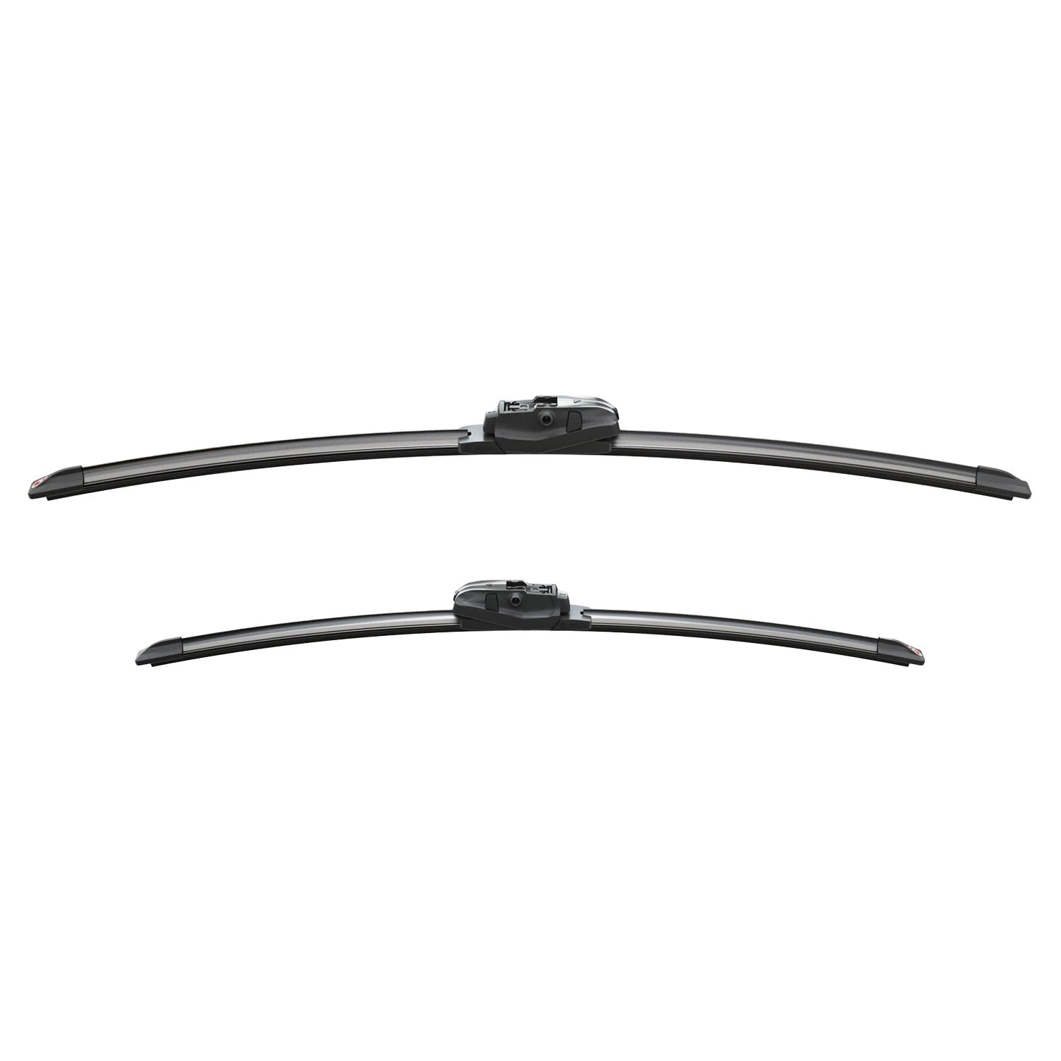 2X Bosch Evolution Windshield Wiper Blades for 24" 22"