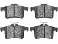 Rear Brake Pad Set for Jaguar XJR (2014–2017) FR599WB