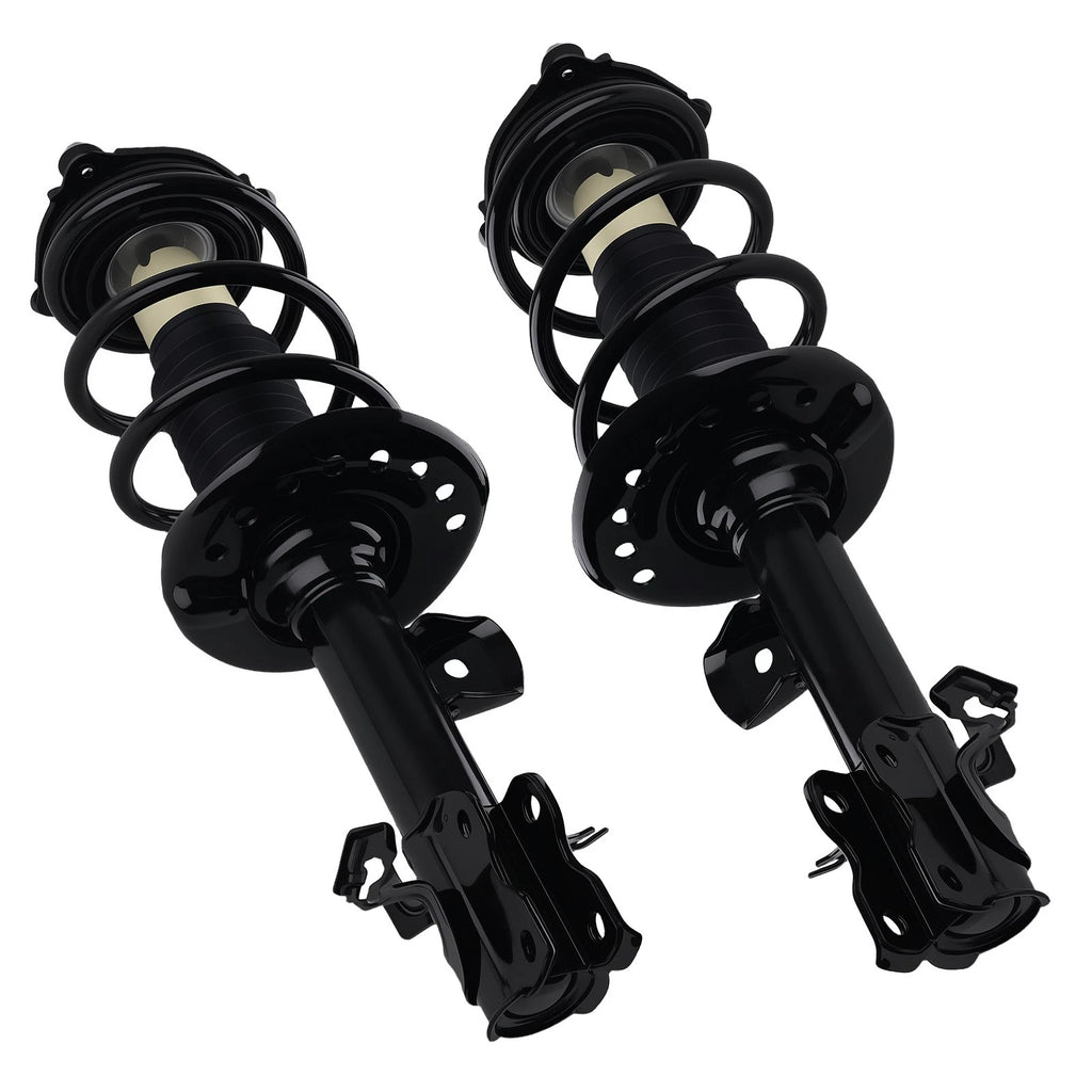2X Loaded Struts Coil Springs Assembly for Nissan Juke (2011–2017)