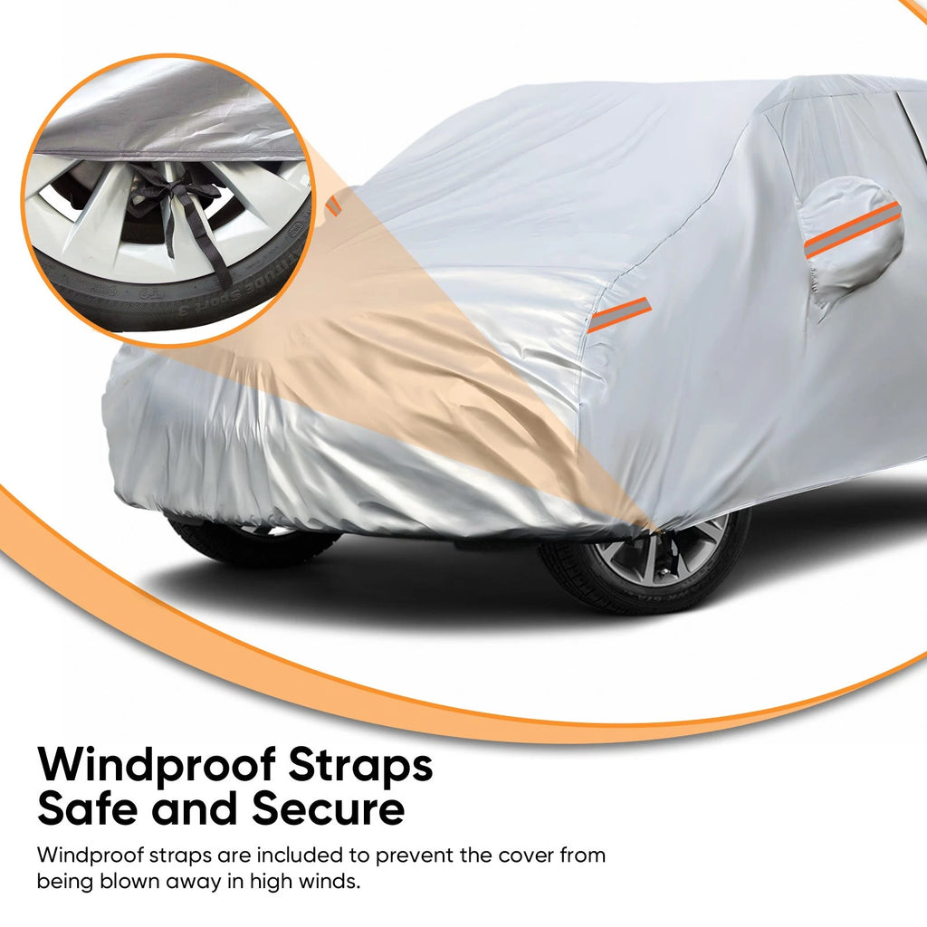 SUV Car Cover for Cadillac Escalade (Waterproof, Outdoor, Snow, Rain)