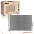 A/C Condenser with Bracket & Drier for BMW X3 (2011–2012)