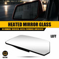 Heated Rear View Glass Mirror Left Driver Side for Chevrolet Traverse (2009–2016)