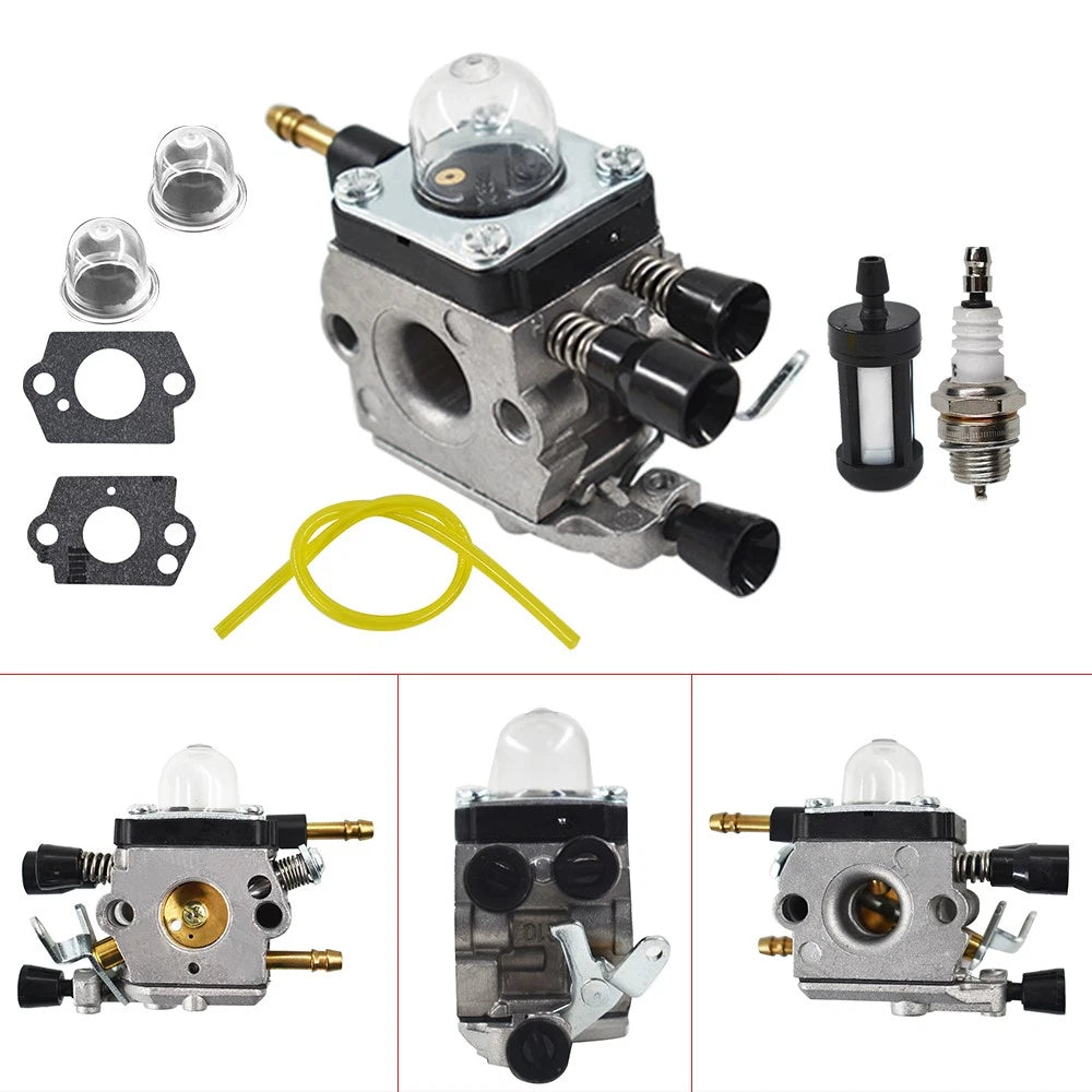 Carburetor Kit for Stihl BG45 BG46 BG55 BG65 BG85 SH55 SH85