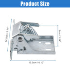 Set of 2 Front Upper Door Hinges for Dodge Ram (55075957AC)