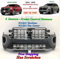 Front Bumper for VW Atlas & Atlas Cross Sport (2024–2026) Pure Gray 26