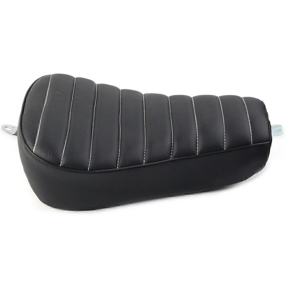 Horizontal Stripe Front Seat Cushion for Harley Sportster XL883 1200 (2004–2019)