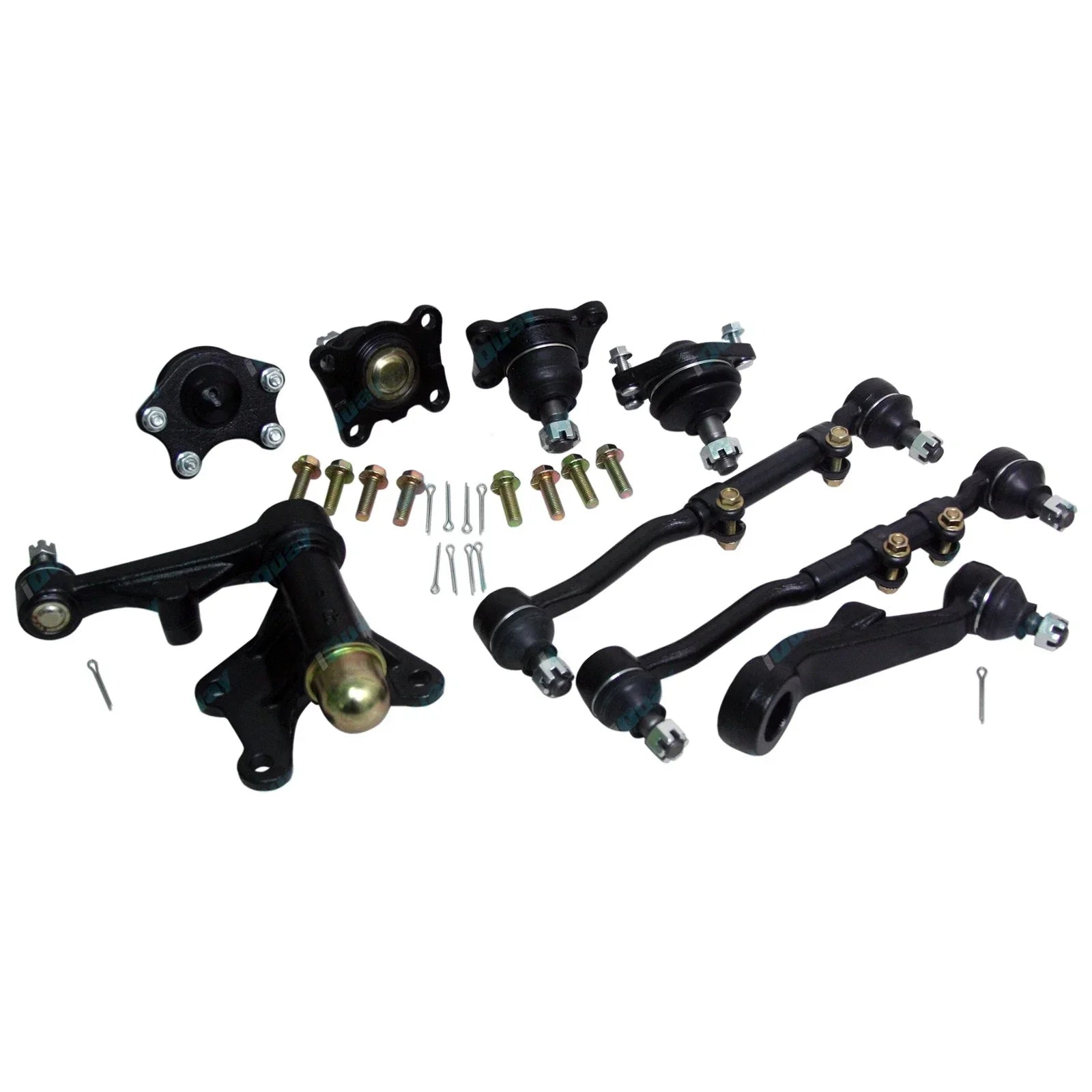 Ball Joint Tie Rod Ends Idler Pitman Arm IFS for Hilux LN170 LN172R LN192 LN192R