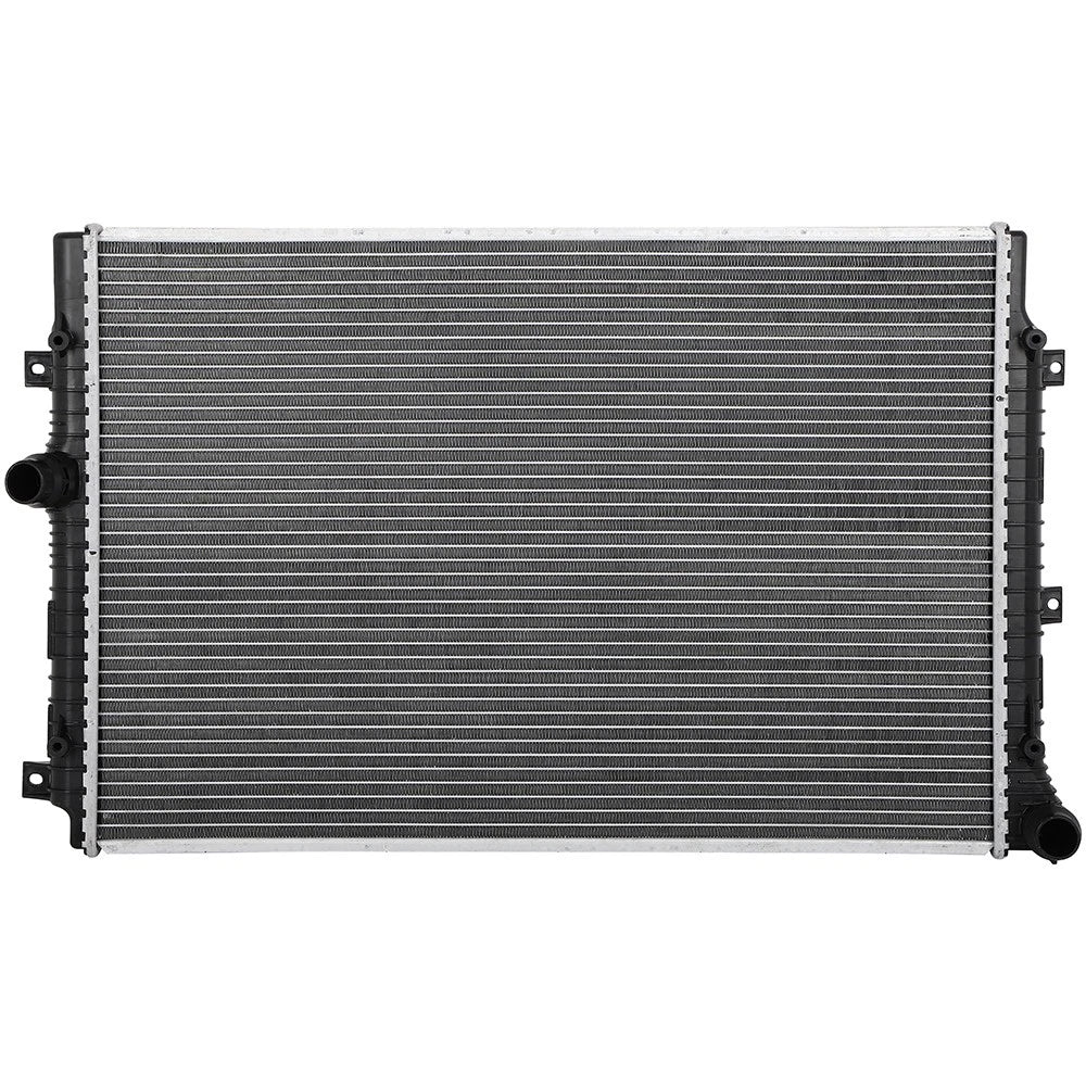Aluminum Radiator & AC Condenser Set for Volkswagen Jetta (2016–2018)