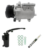 AC Compressor Kit Replacement for Ford E-450 Super Duty 7.3L (2003–2015)