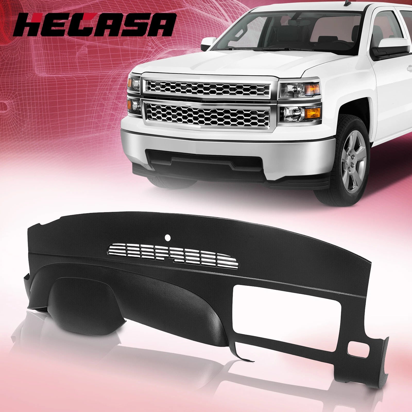Dash Board Cap Cover for Chevrolet Silverado 1500 / GMC Sierra (2007–2013)