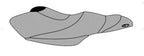 Yamaha FZR Seat Cover 2009-2011 (Blacktip, All Gray)