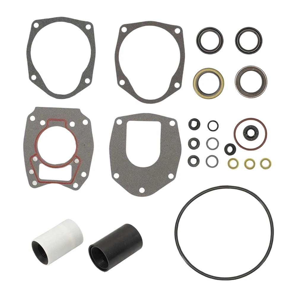 Lower Unit Gearcase Seal Kit for Boat Engine Repair (OEM)