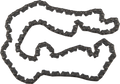 Cam Chain for Moose Offroad (92RH2010) 120 Links MSEHC92RH2010120