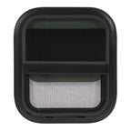 Vertical Slider Window for RV (14"x16", Aluminum, Tempered Glass)